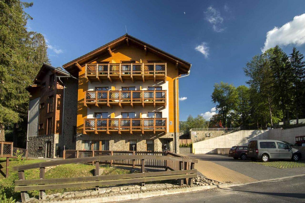 Apartamenty Trzy Sosny Okrzei 1C Schreiberhau Exterior foto