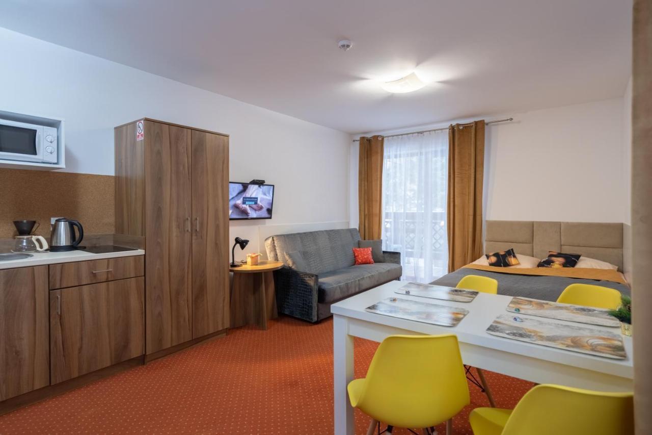 Apartamenty Trzy Sosny Okrzei 1C Schreiberhau Exterior foto