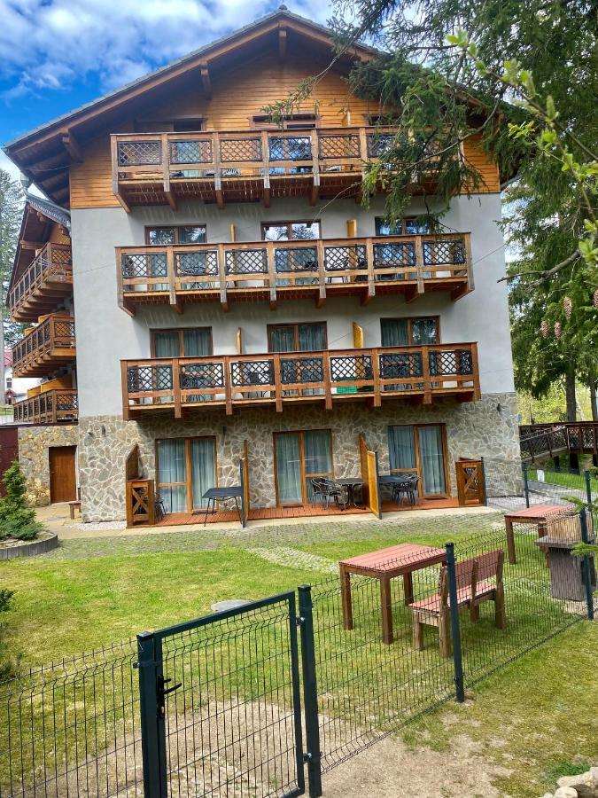 Apartamenty Trzy Sosny Okrzei 1C Schreiberhau Exterior foto